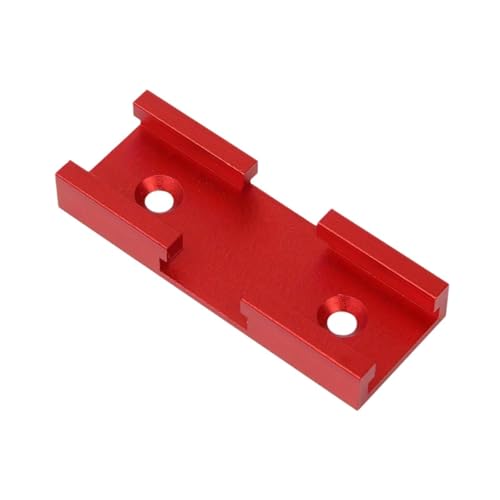 Baoblaze Holzbearbeitung T -Formspur Doppelschnitte Profilstreck, Rot Baoblaze Holzbearbeitung T -Formspur Doppelschnitte Profilstreck, Rot von Baoblaze