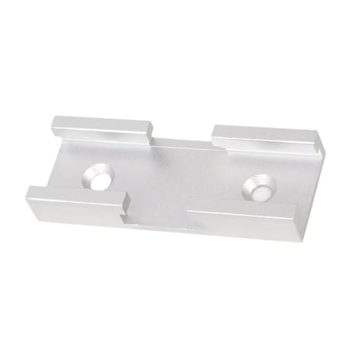 Baoblaze Holzbearbeitung T -Formspur Doppelschnitte Profilstreck, Silbrig Baoblaze Holzbearbeitung T -Formspur Doppelschnitte Profilstreck, Silbrig von Baoblaze