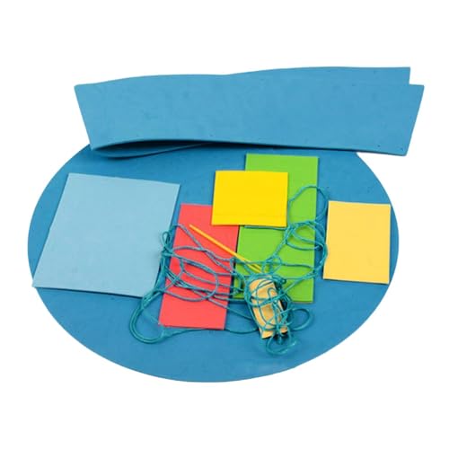 Baoblaze Kinder DIY HAT Material KIT HAT Machen KIT -Kunsthandwerk Leichte Party bevorzugt Spielvorräte für Kindergarten Kinder DIY -Handwerk, Blau Baoblaze Kinder DIY HAT Material KIT HAT Machen KIT -Kunsthandwerk Leichte Party bevorzugt Spielvorräte für Kindergarten Kinder DIY -Handwerk, Blau von Baoblaze