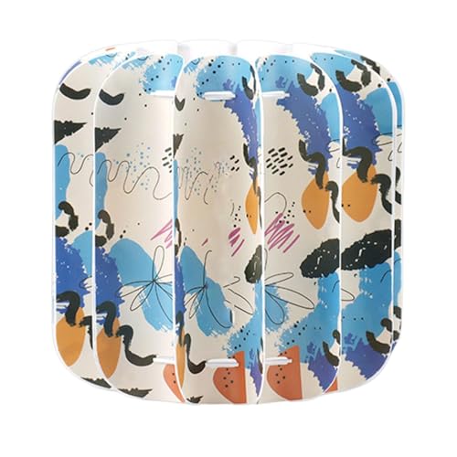 Baoblaze Kronleuchter-Lampenschirm, Lichtschutzhülle, tragbar, modern, Lampenschirm, Pendelleuchte, Abdeckung für den Außenbereich, Büro, Schlafzimmer, Blue B Baoblaze Kronleuchter-Lampenschirm, Lichtschutzhülle, tragbar, modern, Lampenschirm, Pendelleuchte, Abdeckung für den Außenbereich, Büro, Schlafzimmer, Blue B von Baoblaze