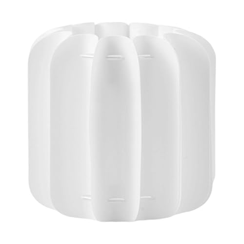 Baoblaze Kronleuchter-Lampenschirm, Lichtschutzhülle, tragbar, modern, Lampenschirm, Pendelleuchte, Abdeckung für den Außenbereich, Büro, Schlafzimmer, White B Baoblaze Kronleuchter-Lampenschirm, Lichtschutzhülle, tragbar, modern, Lampenschirm, Pendelleuchte, Abdeckung für den Außenbereich, Büro, Schlafzimmer, White B von Baoblaze