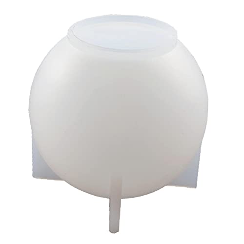 Baoblaze Kugel Form für Epoxidharz, Schmuckherstellung, Kerzenwachs, hausgemachte Seife, 80MM Baoblaze Kugel Form für Epoxidharz, Schmuckherstellung, Kerzenwachs, hausgemachte Seife, 80MM von Baoblaze