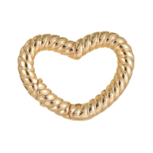 Baoblaze Lobster Clasp -Stecker Schnappersatz Dekorative vielseitige Handwerksbefestigungsmittel DIY für Geschenkkette Schlüsselanschlüsse Armbänder Party, Herz Weben Baoblaze Lobster Clasp -Stecker Schnappersatz Dekorative vielseitige Handwerksbefestigungsmittel DIY für Geschenkkette Schlüsselanschlüsse Armbänder Party, Herz Weben von Baoblaze