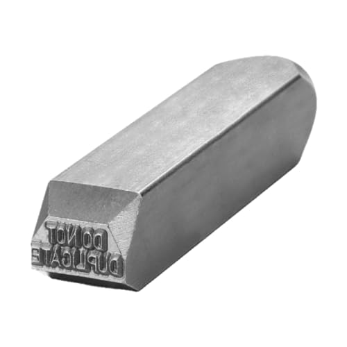 Baoblaze Metallstempel, tragbar, professionell, 1/16 Stahlpunsch -Werkzeugbuchstaben für Schlüsselstanzstempel Baoblaze Metallstempel, tragbar, professionell, 1/16 Stahlpunsch -Werkzeugbuchstaben für Schlüsselstanzstempel von Baoblaze