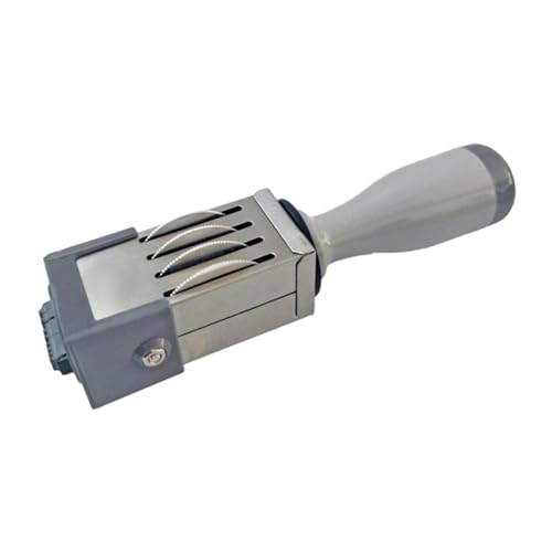 Baoblaze Mini-Datumsstempel, Jahr-Monat-Tag, einstellbar, zu verwenden, multifunktionaler Rad-Datumsstempel, rollende Stempelräder für, 18 X 4 Mm von Baoblaze