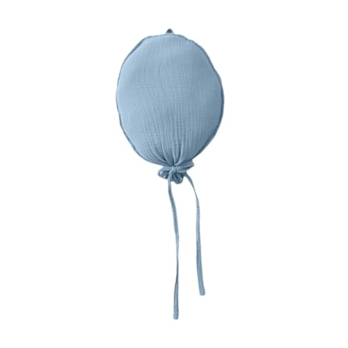 Baoblaze Minimalistische Stoffballon-Dekoration, 3D-Wandbehang, einfach aufzuhängen, Heimdekoration, zum Fotografieren, als Foto-Requisite, Blau Baoblaze Minimalistische Stoffballon-Dekoration, 3D-Wandbehang, einfach aufzuhängen, Heimdekoration, zum Fotografieren, als Foto-Requisite, Blau von Baoblaze