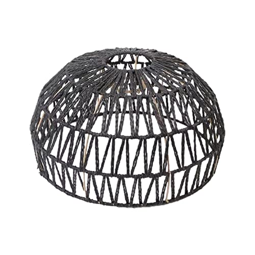 Baoblaze Nordischer Stil Pendelleuchtenschirm Seil Hängeleuchte Dekoration Gewebte Leuchte Lampenschirm für Hotel Esszimmer Teehaus Küche Schlafzimmer Baoblaze Nordischer Stil Pendelleuchtenschirm Seil Hängeleuchte Dekoration Gewebte Leuchte Lampenschirm für Hotel Esszimmer Teehaus Küche Schlafzimmer von Baoblaze