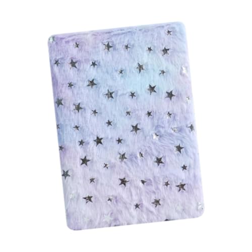 Baoblaze Plüsch-, Notizbuch, Tagebuch, Notizblock, Tagebuch, Buch, Schreiben, Zeichenblock, Fuzzy-Tagebuch, Schreibblock für Kinder, Mädchen, Frauen, Violett Und Sterne Baoblaze Plüsch-, Notizbuch, Tagebuch, Notizblock, Tagebuch, Buch, Schreiben, Zeichenblock, Fuzzy-Tagebuch, Schreibblock für Kinder, Mädchen, Frauen, Violett Und Sterne von Baoblaze