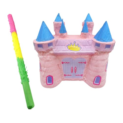 Baoblaze Prinzessin Castle mit Stick Funnament Ornament Interactive Play Princess Themen Partyspiel Spielzeug für Partys Geburtstag Neujahr Mädchen Mädchen Baoblaze Prinzessin Castle mit Stick Funnament Ornament Interactive Play Princess Themen Partyspiel Spielzeug für Partys Geburtstag Neujahr Mädchen Mädchen von Baoblaze