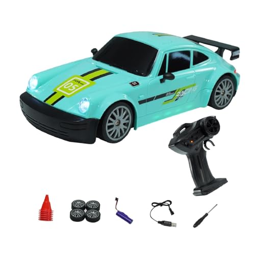 Baoblaze RC-Autos, Spielzeug für Kinder, Geschenke, Hochgeschwindigkeits-Drifts, RC-Auto, Push-and-Go-Autosammlung, Modell, Kinderspielzeug für Partygeschenke, Blau von Baoblaze