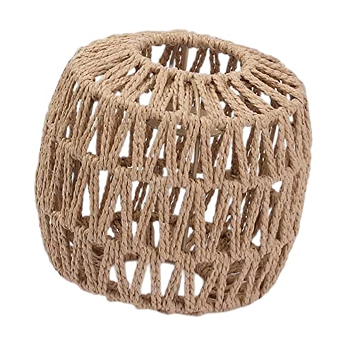 Baoblaze Rattan Lampenschirm Hängend, Deckenleuchte Boho Rattan, Vintage Lampenschirm für Tischlampe Stehlampe Hängelampe, Geflochtener Rattan-Hängeleuchten-Lampenschirm für Hotel Restaurant, Stil F Baoblaze Rattan Lampenschirm Hängend, Deckenleuchte Boho Rattan, Vintage Lampenschirm für Tischlampe Stehlampe Hängelampe, Geflochtener Rattan-Hängeleuchten-Lampenschirm für Hotel Restaurant, Stil F von Baoblaze