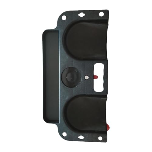 Baoblaze Rolling Knee Creeper, Autoreparatur-Kniepolster, tragbar, belastbar, mit Lenkrollen für zu Hause von Baoblaze