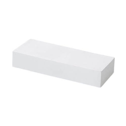 Baoblaze Schmuck Display Ständer Figur Doll Displayhalter Ringe Tablett Anhänger Aufbewahrungsspeicher Scrunchie -Kuchen -Buffet Riser für Tischparty, Quader 10x4x1.8cm von Baoblaze