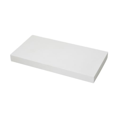 Baoblaze Schmuck Display Ständer Figur Doll Displayhalter Ringe Tablett Anhänger Aufbewahrungsspeicher Scrunchie -Kuchen -Buffet Riser für Tischparty, Quader 20x10x1.8cm von Baoblaze
