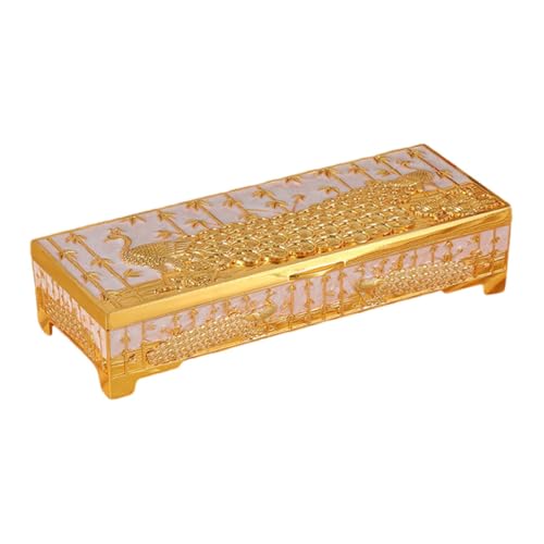 Baoblaze Schmuckschatulle für Damen, Zinklegierung, multifunktionaler Organizer, Aufbewahrungskoffer für Halsketten, Haarnadeln, Manschettenknöpfe, Rosa Baoblaze Schmuckschatulle für Damen, Zinklegierung, multifunktionaler Organizer, Aufbewahrungskoffer für Halsketten, Haarnadeln, Manschettenknöpfe, Rosa von Baoblaze