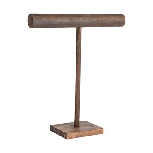Baoblaze Schmuckständer, Schmuck-Organizer-Ständer, für den Schreibtisch, mehrzweck, dekorativer T-Stab, Halskettenhalter für Anhänger, Armbänder, 30cmx34cm Baoblaze Schmuckständer, Schmuck-Organizer-Ständer, für den Schreibtisch, mehrzweck, dekorativer T-Stab, Halskettenhalter für Anhänger, Armbänder, 30cmx34cm von Baoblaze