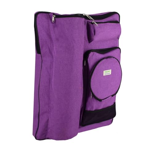 Baoblaze Staffelei Rucksack für Künstlerbedarf, Lila Baoblaze Staffelei Rucksack für Künstlerbedarf, Lila von Baoblaze