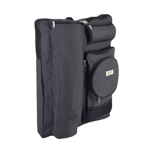 Baoblaze Staffelei Rucksack für Künstlerbedarf, Schwarz Baoblaze Staffelei Rucksack für Künstlerbedarf, Schwarz von Baoblaze