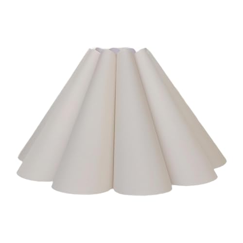 Baoblaze Stoff Lampenschirm in Blütenblattform für Wandleuchten, 9cmx315cmx20cm Baoblaze Stoff Lampenschirm in Blütenblattform für Wandleuchten, 9cmx315cmx20cm von Baoblaze