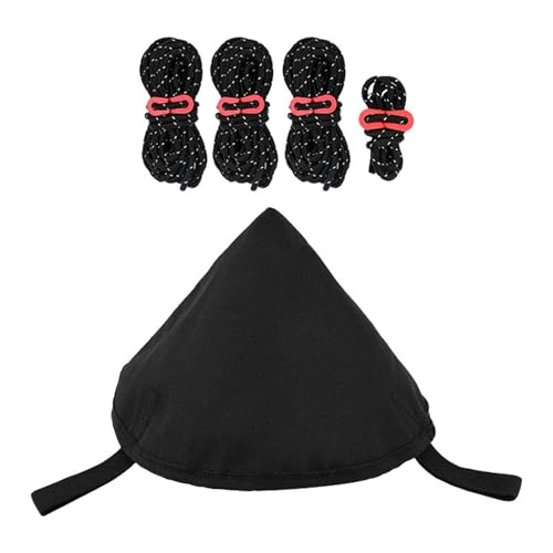 Baoblaze Tarp Zelt Verbindungskappe für Canopy Stangen, Schwarz von Baoblaze