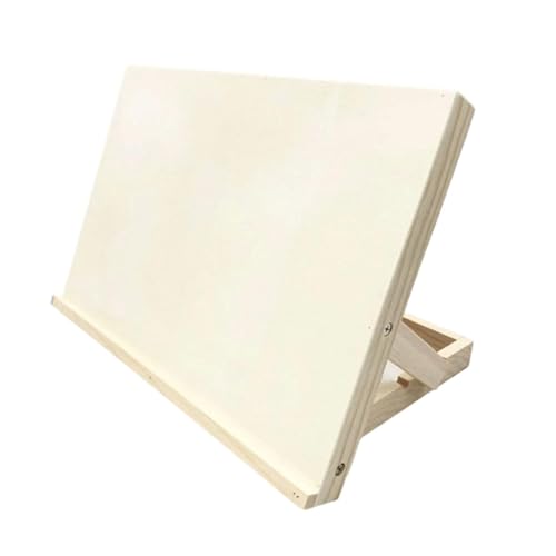 Baoblaze Tischstaffelei, Zeichenbrett, tragbares Malstaffelei aus Holz mit einstellbarem Winkel, Skizzierbrett für Maler, Anfänger, Skizzieren Baoblaze Tischstaffelei, Zeichenbrett, tragbares Malstaffelei aus Holz mit einstellbarem Winkel, Skizzierbrett für Maler, Anfänger, Skizzieren von Baoblaze