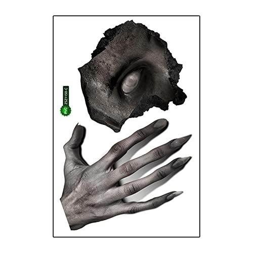 Baoblaze Toilettendeckel-Aufkleber, Halloween-Dekoration, gruselige Hand, Horror-Aufkleber für Zuhause Baoblaze Toilettendeckel-Aufkleber, Halloween-Dekoration, gruselige Hand, Horror-Aufkleber für Zuhause von Baoblaze