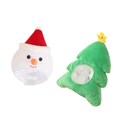 Baoblaze Weihnachtsbaum-Hut, Leichter -Hut für Thanksgiving, Rollenspiele, Feiertage von Baoblaze