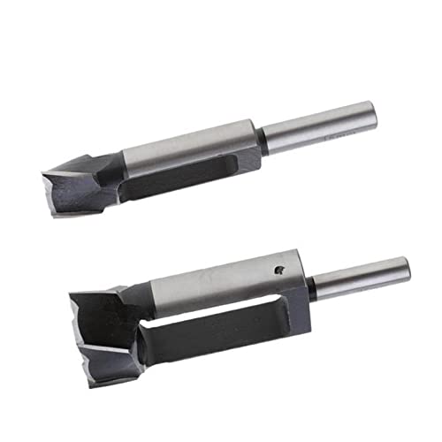 Baoblaze Zapfenbohrer Zapfenschneider Forstnerbohrer 1/2 '' 8-40mm (15mm+35mm) von Baoblaze