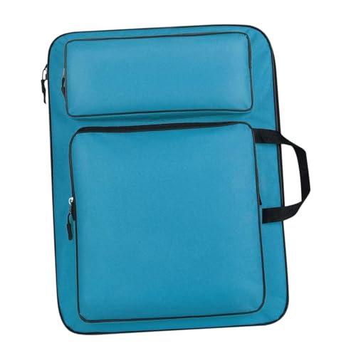 Baoblaze Zeichenrucksack, Kunstportfolio-Etui, Reise-Tragetasche, leichte Tragetasche, Portfolio-Tragerucksack, Reise-Künstlerrucksack, Kunsttasche Baoblaze Zeichenrucksack, Kunstportfolio-Etui, Reise-Tragetasche, leichte Tragetasche, Portfolio-Tragerucksack, Reise-Künstlerrucksack, Kunsttasche von Baoblaze