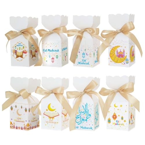 24 Teile/Satz Papier Süßigkeiten Boxen Band Eid Mubaraks Leckerli Geschenke Boxen Mond Schloss Muster Goodie Candy Boxen Party Liefert 24 Teile/Satz Papier Süßigkeiten Boxen Band Eid Mubaraks Leckerli Geschenke Boxen Mond Schloss Muster Goodie Candy Boxen Party Liefert von Baokuan
