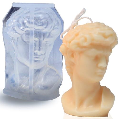 Baokuan David-Kerzen-silikonform, 3D-David-Portrait-harzform, Körper-Torso-kerzenform Für Gipsherstellung, Epoxidharz, DIY-Handwerk, Selbstgemachte Seifenstatue Baokuan David-Kerzen-silikonform, 3D-David-Portrait-harzform, Körper-Torso-kerzenform Für Gipsherstellung, Epoxidharz, DIY-Handwerk, Selbstgemachte Seifenstatue von Baokuan