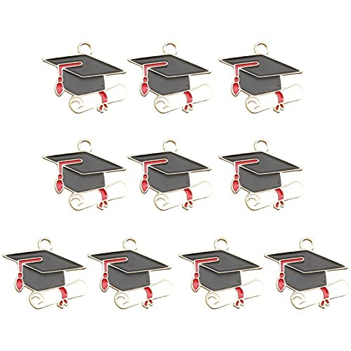 Baokuan Schmuckschmelze Für Zauber 10pcs Emaille Doktorand Harm Anhänger Für DIY Halskette Armband Ohrringhandwerksvorräte Baokuan Schmuckschmelze Für Zauber 10pcs Emaille Doktorand Harm Anhänger Für DIY Halskette Armband Ohrringhandwerksvorräte von Baokuan