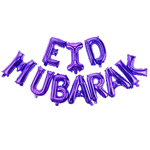 Eid Mubarak Ballons Ramadan Party Dekorationen Ramadan Kareem Ballons Für Islamische Muslimische Heimpartyzubehör von Baokuan
