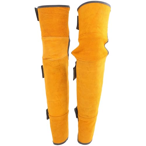 Schweißstiefel-Gamaschen, 1 Paar Schweiß-spat-Klammer, Verbrühungsschutz Für Den Fuß, Schweißergamaschen, Sicherheitsstiefelüberzüge Für Schweißarbeiten Und Bauarbeiten Schweißstiefel-Gamaschen, 1 Paar Schweiß-spat-Klammer, Verbrühungsschutz Für Den Fuß, Schweißergamaschen, Sicherheitsstiefelüberzüge Für Schweißarbeiten Und Bauarbeiten von Baokuan