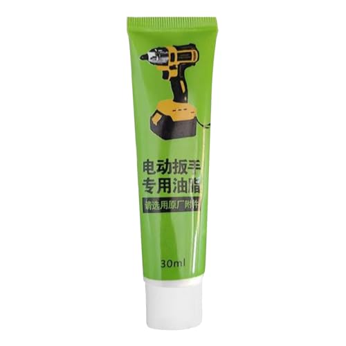 Baoqifong Elektrisches Schmierfett,Schmiermittel Für Winkelschleifer - Temperaturbeständiges Schmierfett Für Elektrowerkzeuge Hydraulikhammer In 30ml Baoqifong Elektrisches Schmierfett,Schmiermittel Für Winkelschleifer - Temperaturbeständiges Schmierfett Für Elektrowerkzeuge Hydraulikhammer In 30ml von Baoqifong