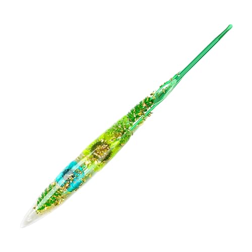 Baoqifong Ergonomische Häkelnadeln - Blumen Harz Griff Häkelnadel Garn Haken | Rutschfeste Stricknadeln Bastelzubehör für Anfänger Frauen Erwachsene Schals Puppen Decken Pullover Mützen Baoqifong Ergonomische Häkelnadeln - Blumen Harz Griff Häkelnadel Garn Haken | Rutschfeste Stricknadeln Bastelzubehör für Anfänger Frauen Erwachsene Schals Puppen Decken Pullover Mützen von Baoqifong
