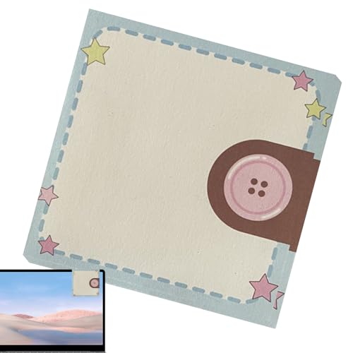 Baoqifong Notizblock | 50 Blatt Schreibblock Zum Schreiben,Kreativer Schreibtischschmuck Ohne Klebe Für Schule, Bibliothek Und Studierzimmer Baoqifong Notizblock | 50 Blatt Schreibblock Zum Schreiben,Kreativer Schreibtischschmuck Ohne Klebe Für Schule, Bibliothek Und Studierzimmer von Baoqifong