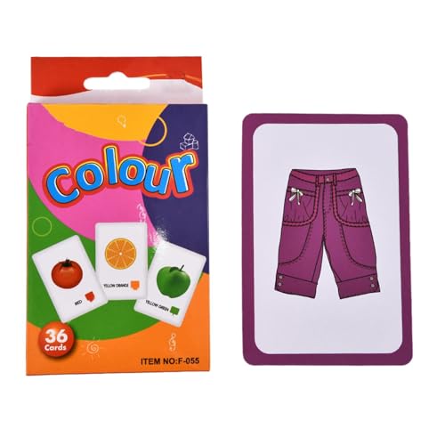Baoqifong Pädagogische Flash -Karten, Vorschulerziehungskarten - Kinder lustige Lernkarten,Kreative Kinderspielzeug, Frühschulmittel für die Schule, Kindergarten, Kindergarten, Kindergarten Baoqifong Pädagogische Flash -Karten, Vorschulerziehungskarten - Kinder lustige Lernkarten,Kreative Kinderspielzeug, Frühschulmittel für die Schule, Kindergarten, Kindergarten, Kindergarten von Baoqifong