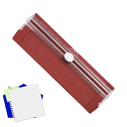 Baoqifong Papierschneider Trimmer - Präzisions Papierschneider,Präzises Tragbares Schneidwerkzeug Für Projektfotos Karton Gutschein Scrapbook Karte Etikett Baoqifong Papierschneider Trimmer - Präzisions Papierschneider,Präzises Tragbares Schneidwerkzeug Für Projektfotos Karton Gutschein Scrapbook Karte Etikett von Baoqifong