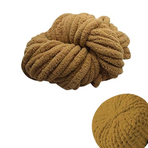 Dicke Wolle Garn Strickgarn, Super Soft Knitting, Chunky Grobstrick Weiches Wollgarn Zum Häkeln, Chenille Zum Weben Von Schals, Mützen, Decken, Zierkissen, 18M Dicke Wolle Garn Strickgarn, Super Soft Knitting, Chunky Grobstrick Weiches Wollgarn Zum Häkeln, Chenille Zum Weben Von Schals, Mützen, Decken, Zierkissen, 18M von Baoqifong