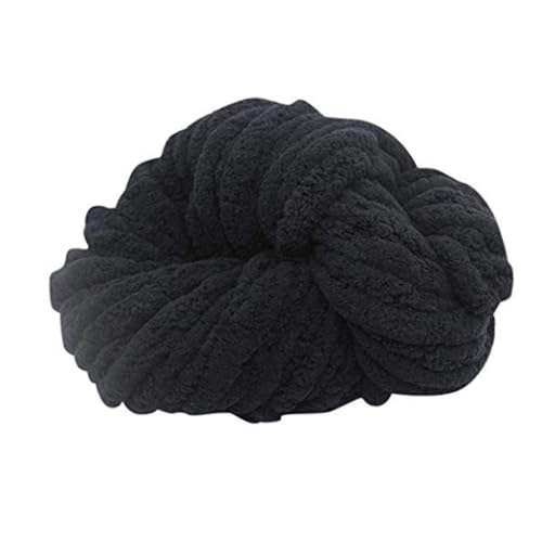Dicke Wolle Garn Strickgarn, Super Soft Knitting, Chunky Grobstrick Weiches Wollgarn Zum Häkeln, Chenille Zum Weben Von Schals, Mützen, Decken, Zierkissen, 18M von Baoqifong