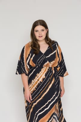 Kaftan Leana von Bara Studio