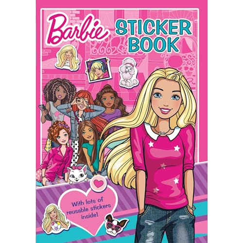 Alligator Products Limited Barbie Stickerbuch 3329/BASB Alligator Products Limited Barbie Stickerbuch 3329/BASB von Barbie
