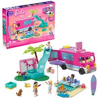 Barbie Abenteuer-Camper MEGA Puppenzubehör-Set von Barbie