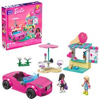 Barbie Barbie Cabrio & Eisstand MEGA Puppenzubehör-Set von Barbie