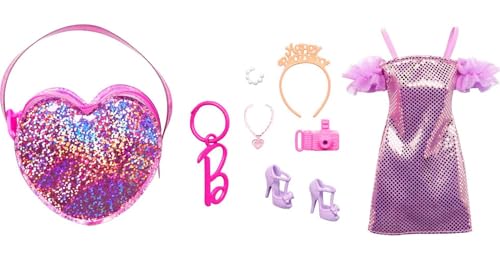 Barbie Fashion Pack Prenium - HJT45 - Kleidung Set für Barbie Puppen Geburtstag Barbie Fashion Pack Prenium - HJT45 - Kleidung Set für Barbie Puppen Geburtstag von Barbie