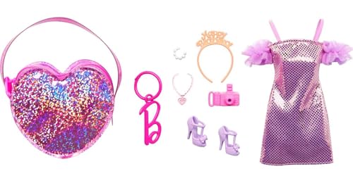 Barbie Fashion Pack Prenium - HJT45 - Kleidung Set für Barbie Puppen Geburtstag von Barbie