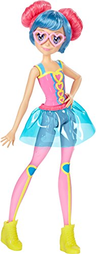 Barbie Mattel DTW06 - Die Videospiel-Heldin Freundin Puppe mit Buntem Haar und Brille, Ankleidepuppen-Zubehör Barbie Mattel DTW06 - Die Videospiel-Heldin Freundin Puppe mit Buntem Haar und Brille, Ankleidepuppen-Zubehör von Barbie