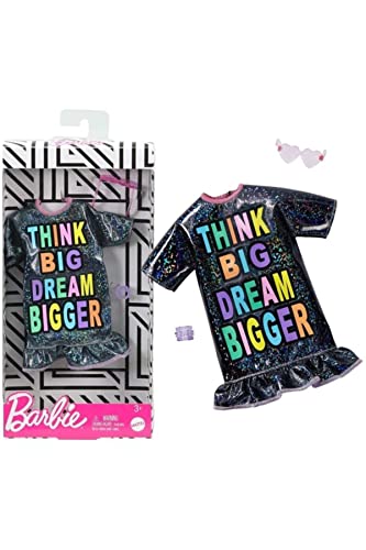 Barbie Set Dream Bigger Mattel GHW87 | Trend Mode Puppen-Kleidung von Barbie