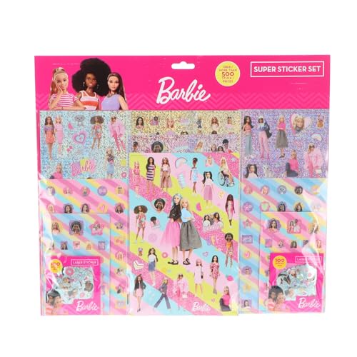 Barbie Sticker Set 500 st Barbie Sticker Set 500 st von Barbie